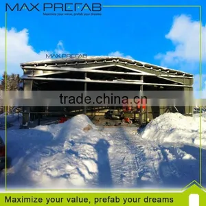 Light Steel Structure Warehouse thumbnail-3