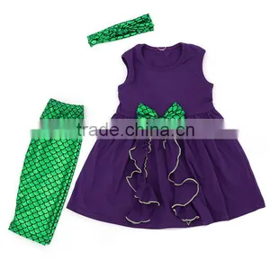 Fashion 2016 the Girl Skirt and the Little Mermaid Shorts thumbnail-2