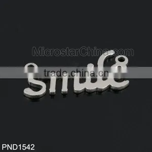 Stainless Steel Rose Lucky Charm thumbnail-3