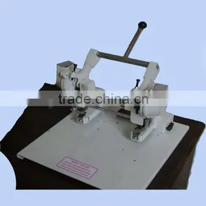 Manual Double Head Eyelet Punching Machine thumbnail-1