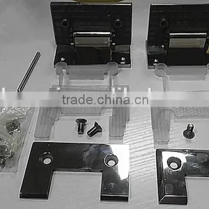 Full Cast Glass Shower Door Pivot Hinge Tempered Glass Shower Hinge thumbnail-3