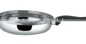 Fry Pan Without Cover With Stainless Steel thumbnail-1