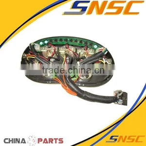 for FOTON LOVOL FL958G Wheel Oader Parts Instrument Panel Assembly 9F850-66A020000A0 SNSC High Quality Parts Foton Truck Parts thumbnail-2