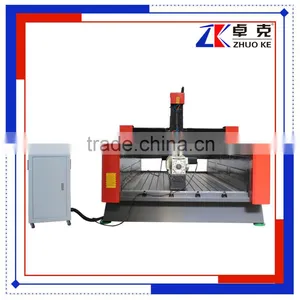 Heavy Duty 4 Axis Metal Wood Stone Carving CNC Router Engraving Machine ZK-1325 1300*2500mm With 600mm Z Height Computer Control thumbnail-2