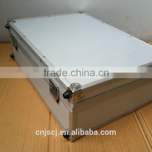 Permanent Protection With Lock Very Farm Durable With Foam Inserts Aluminum Tool Carrying Case With Lock thumbnail-3