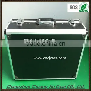 Easy Carrying Black Aluminum Tool Case With Handle thumbnail-2