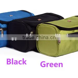 High Quality Cheap Promotion Travel Toiletry Bag Cosmetic Bag With Handle thumbnail-3