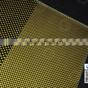 Metallic Shininess Color Glazed Glass (SGP Laminated Glass, Tempered Glass, Hollow Glass, Anti-Fire Glass,Hot Bending Glas) thumbnail-2