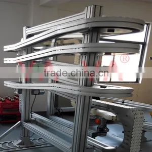 Flexible Lifting Vonveyor System for Bottles thumbnail-4