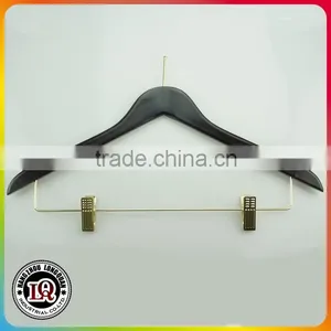 Luxury Wide Shoulders Antique Wooden Clothes Hanger thumbnail-2