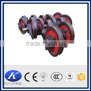 High Quality Steel Gantry Crane Wheels thumbnail-5