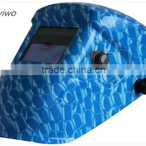 Water Solar Power Auto Darken Welding Helmet Hard Hat Welding Helmet thumbnail-1
