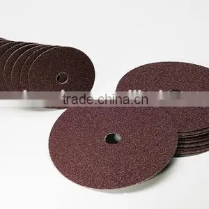 High Quality Aluminium Oxide for Sale Grinding and Polishing Wheels for Metal and Furniture Fiber Disc Quality Choice thumbnail-1