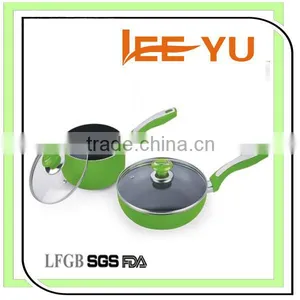 4pcs Cookware Set Sauce Pan & Fry Pan thumbnail-1