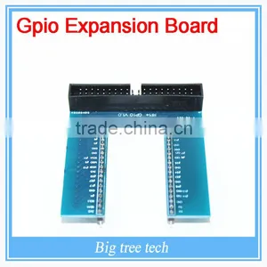 NEW 40PIN U-Type Expansion Board / GPIO Expansion Board / U-Shaped GPIO Adapter for Raspberry Pi 2 Model B / B+ M202 thumbnail-1