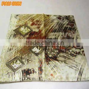 Test!!2014 Fashion Customized Twill Silk Scarf thumbnail-1