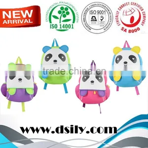 Unique Cartoon Design Neoprene Mini Backpack thumbnail-1