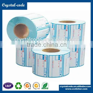 Waterproof Self Adhesive Blank Label Sticker thumbnail-1