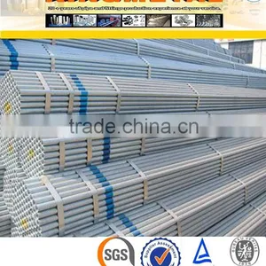 BS1387 Pre-Galvanized Steel Gi Pipe Standard Length thumbnail-1