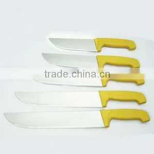 Yellow PP Handle Chef Knife Set With High Quality and Resonable Price thumbnail-1