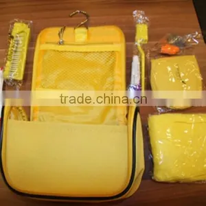 Top Quality Portable Travel Toiletry Kit With Oxford Bag for First Class thumbnail-1