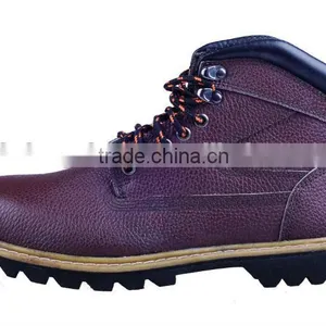Hot Selling Cheap Genuine Leather Goodyear Safety Shoes thumbnail-2