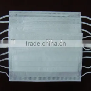 Non-woven 3-ply Face Mask thumbnail-2