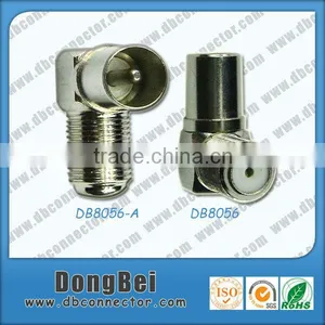 75ohm Right Angle f to Pal Brass Asus Notebook Adaptor Price thumbnail-1