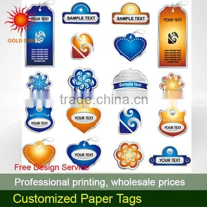 Paper Hanging Tag thumbnail-1
