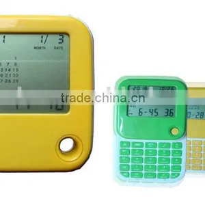 Rotating Calculator With Calendar thumbnail-1