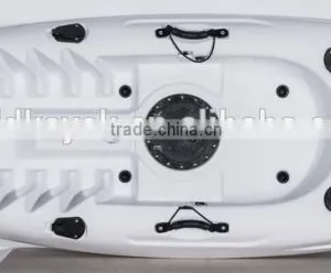 New Single Sit on Top Fhishing Kayak thumbnail-4