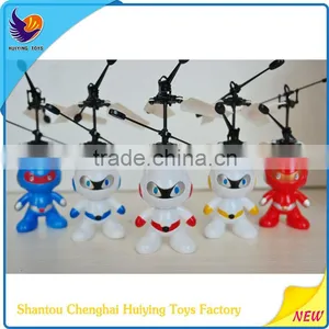 New Year Gift 2016 Infrared Induction Flying Astronaut Toy HY-830A Flying Toys For Adults Flying Spaceman Cheap China Toys thumbnail-1