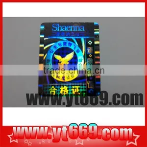 Security Custom Hologram Sticker for Products thumbnail-1