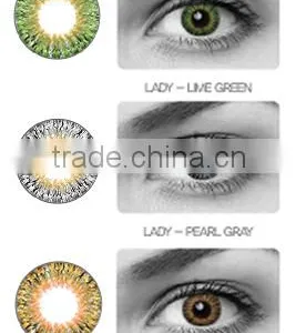 Authentic GEOLICA LADY Cosmetic Big Eyes Korea Contact Lens Wholesale thumbnail-2