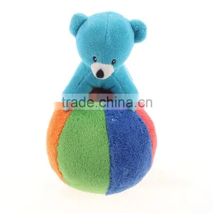 Great Quality Soft Plush Baby Ball Toy Child Play Soft Plush Ball thumbnail-3