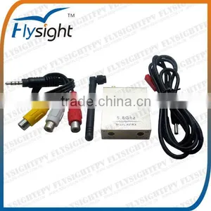 5.8Ghz FPV Long Range Wireless Audio Video Transmitter Receiver For RC Futaba Flight Simulator Dji Phantom Quadcopter thumbnail-6
