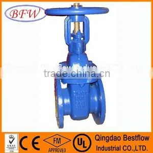 Ductile Iron Rising Stem Gate Valve thumbnail-2