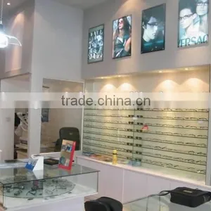 Wooden Eyewear Sunglasses Display Rack,modern Optical Showcase thumbnail-1