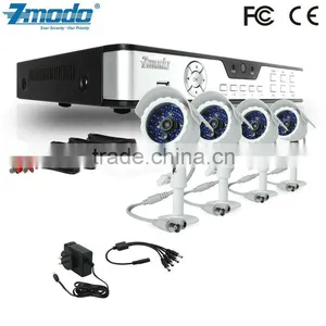 Zmodo 8CH DVR Sony CCD IR Outdoor Camera Complete System thumbnail-1