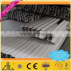 Wow!! Aluminium Kitchen Handle OEM/champagne Polishing Aluminium Frame for Kitchen Cabinet/polish Champagne Aluminium Extrusions thumbnail-6