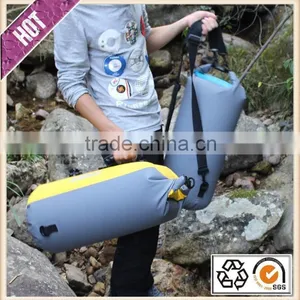 High Quality PVC Tarpaulin Waterproof Dry Bag for Diving Floating With Shoulder Strap thumbnail-5
