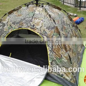 3-4 Person Fiberglass Pole Outdoor Camping Tent thumbnail-2