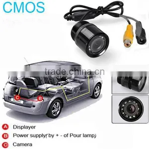 170 Degree Wide Angle CMOS 7070 Sensor Waterproof Rear View Camera Reverse Backup Camera thumbnail-1
