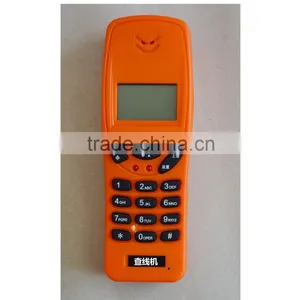 Slim Corded Telephone Line Tester With Caller ID thumbnail-2