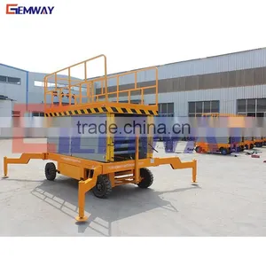 Hydraulic Mobile Scissor Lift 16m thumbnail-3