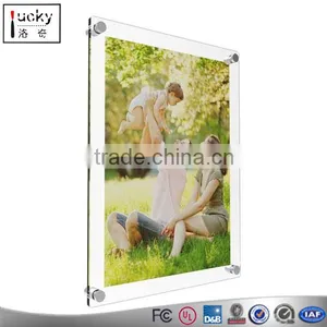 Wall Mounted Acrylic Photo Frames, Desktop Acrylic Picture Frame thumbnail-1