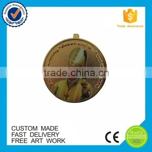 Wholesale Eco-friendly Metal Award 3d Gold Custom Sport Medal thumbnail-6