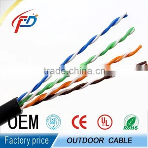 Outdoor Cat5e/Cat6 Electric Cable thumbnail-5