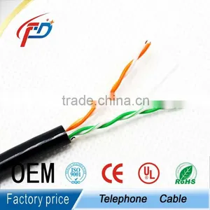 High Quality Shielded Rj11 Telephone Cable thumbnail-1
