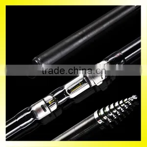 Telescopic Carbon Fishing Rod Spinning ISO Fishing Pole thumbnail-6